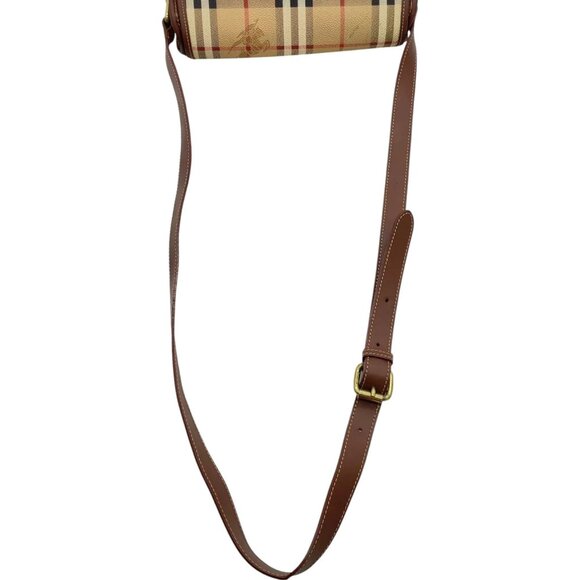 819370BC (S5) Burberry Crossbody Bag Brown PVC - Picture 10 of 14